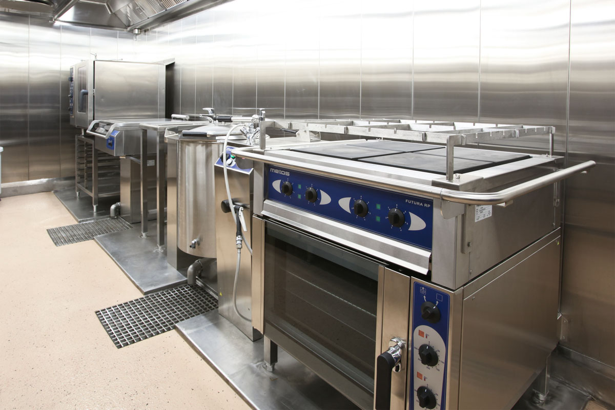 Metos Marine: Marine Galley and Laundry Equipment - Cass Technava Ltd